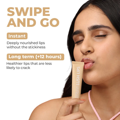Glossy Peptide Lip Balm | 12 Hrs Hydration | Super Saver Sale
