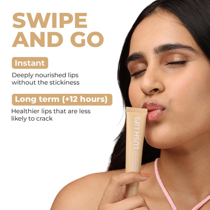 Glossy Peptide Lip Balm | 12 Hrs Hydration