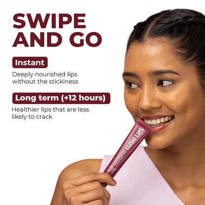 Glossy Peptide Lip Balm | 12 Hrs Hydration