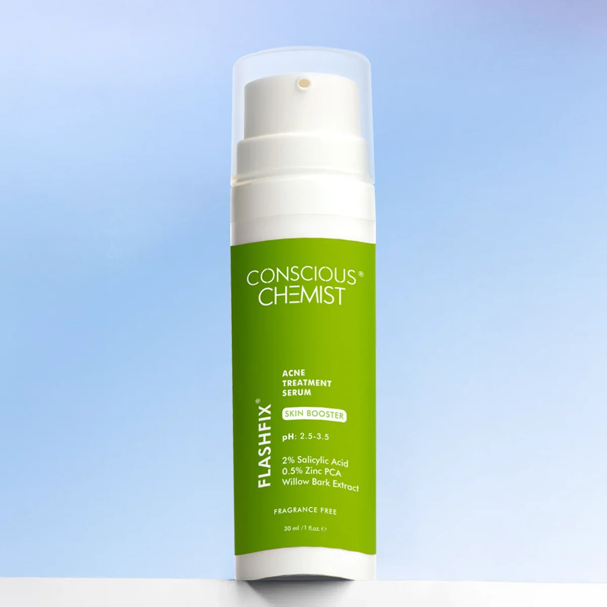 FlashFix Acne Treatment Serum | 2% Salicylic Acid & Willow Bark | 30 ml | Flash Sale