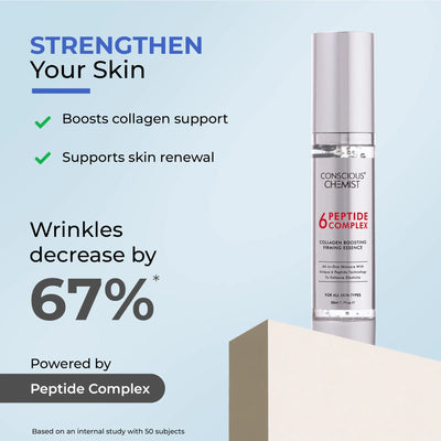 Age Defence Duo | 6 Peptide Booster Serum & Defender Retinol Night Cream | flat 50