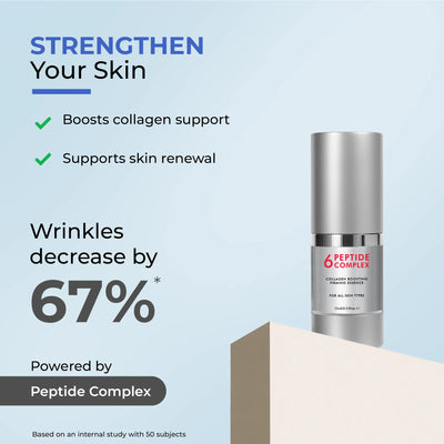 Collagen Boost Routine | Oil Cleanser, 6 Peptide Serum & Collagen Jelly Cream | flat 50