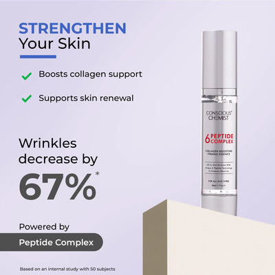 Smooth & Firm Duo | Blackhead Melting Water & 6 Peptide Serum | flat 50