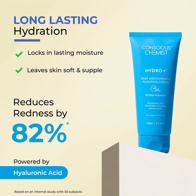 Hydration & Barrier Duo | Hydro+ Face Wash & Moisturizer | flat 50