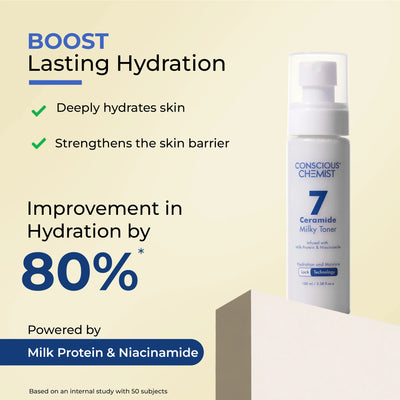 Daily Barrier Protect Routine | Face Wash, Milky Toner & Sunscreen | flat 50
