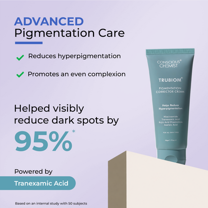 Pore Clearing & Dark Spot Trio | Oil Cleanser, Blackhead Treatment & Pigmentation Cream| Combo
