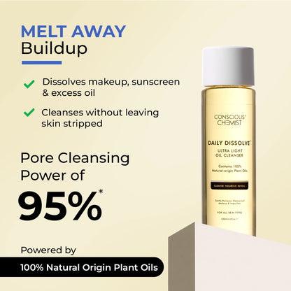 Acne Cleansing Routine | Oil Cleanser, Acne Face Wash & Spot Corrector | Combo