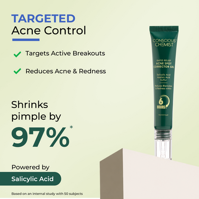 Acne Control Duo | FlashFix Face Wash & Acne Spot Corrector | flat 50