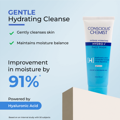 Dry Skin Hydration Trio | Hydrating Face Wash, Toner and Moisturizer | flat 50