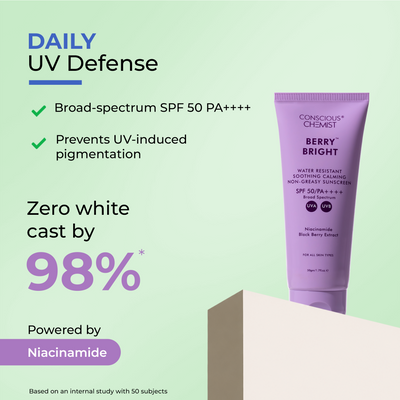 Firm & Protect Duo | Collagen Jelly Cream & Berry Bright Sunscreen | flat 50