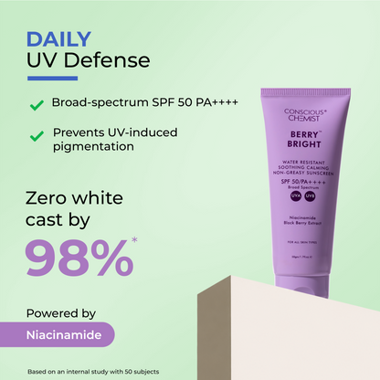 Firm & Protect Duo | Collagen Jelly Cream & Berry Bright Sunscreen | Combo