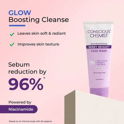 Dark Spot Correction Trio | Face Wash, Patch & Cream | flat 50