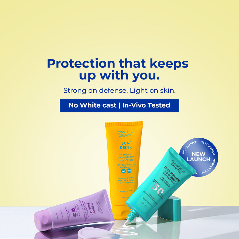 India's Trusted Skincare Brand | Conscious Chemist India's Trusted Skincare Brand | Conscious Chemist