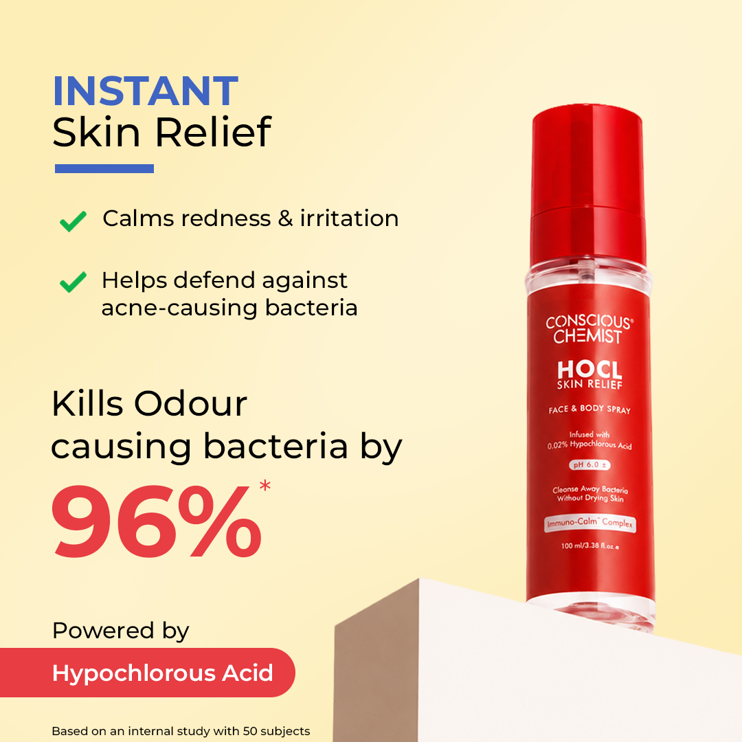 Sweat Acne Rescue Kit | Combo