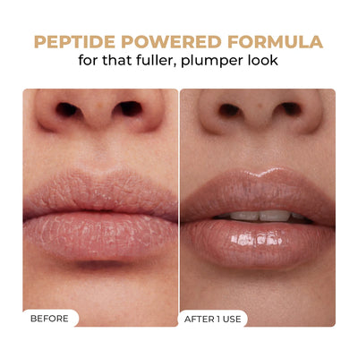 Glossy Peptide Lip Balm | 12 Hrs Hydration | Super Saver Sale