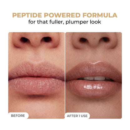 Glossy Peptide Lip Balm | 12 Hrs Hydration