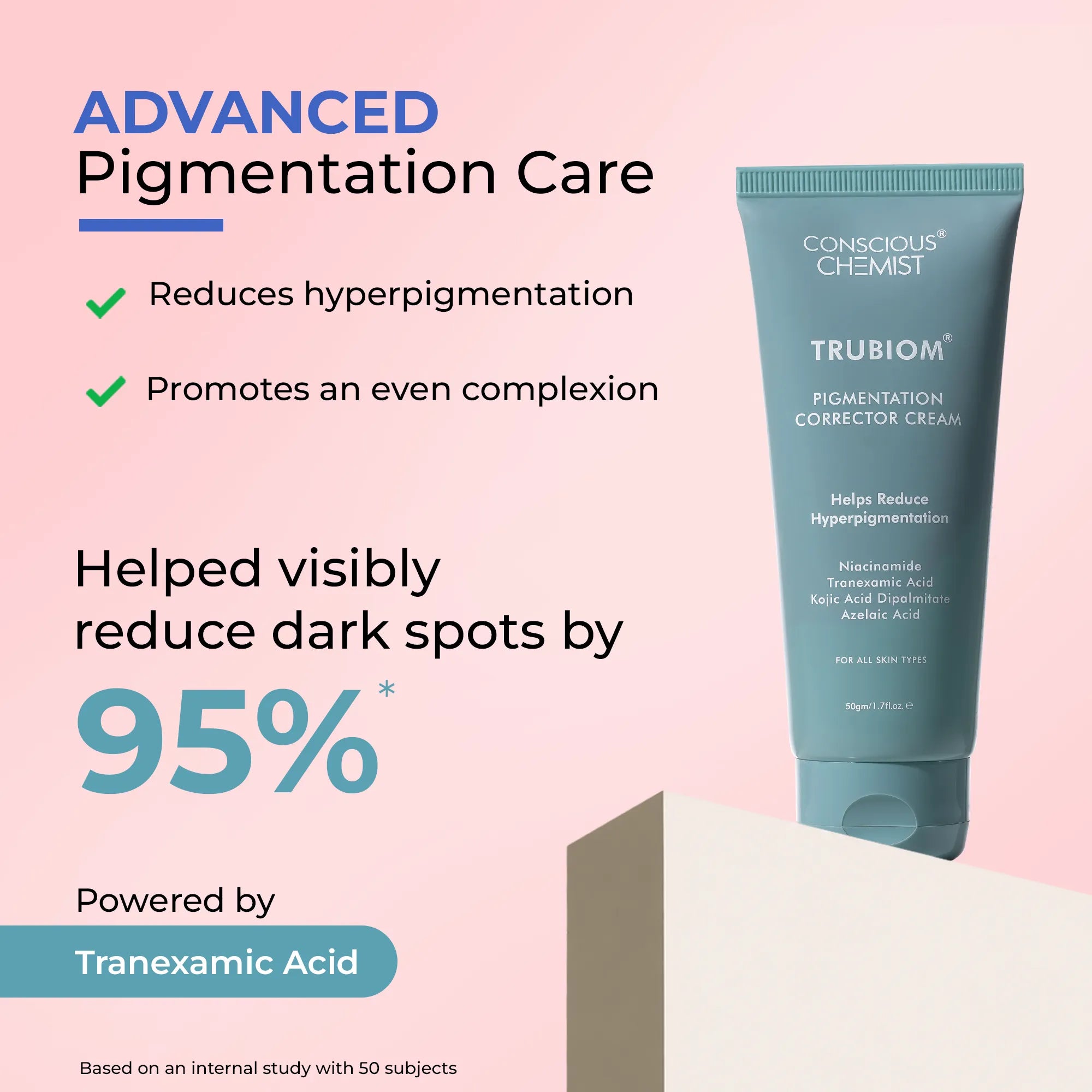 Dark Spot Corrector Duo | Microneedle Patch & Pigmentation Cream | Combo