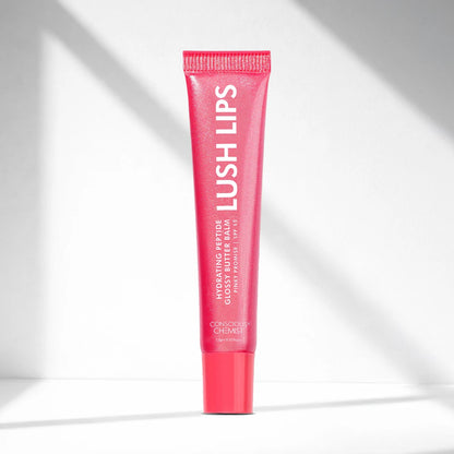 Glossy Peptide Lip Balm | Mocha Muse | Hydrates & Plumps | Lush Lips