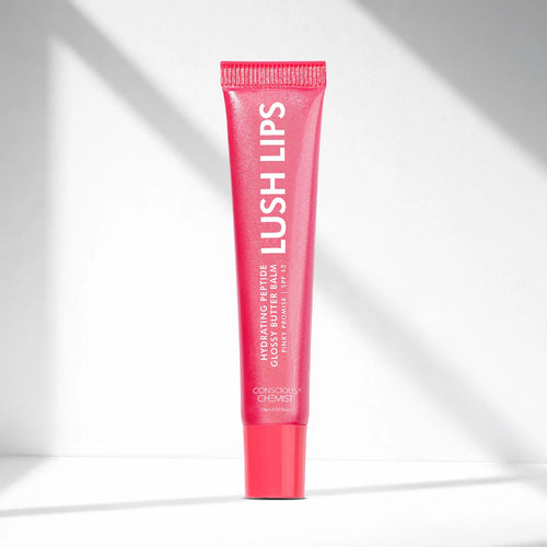 Glossy Peptide Lip Balm | Pinky Promise | Lush Lips | Pronto
