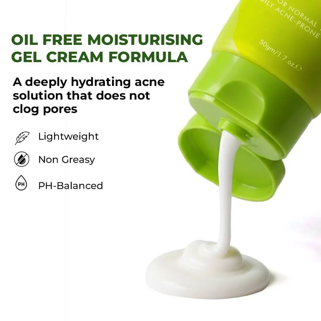 Flashfix Acne Control Oil - Free Gel Cream | 50 gm | Special Deal