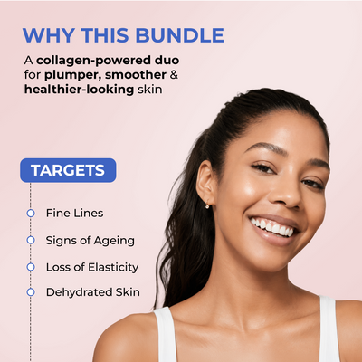 Collagen & Firming Duo | Peptide Serum & Jelly Cream | flat 50