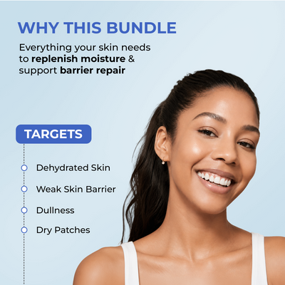 Barrier Repair & Hydration Duo | Milky Toner & Moisturizer | flat 50