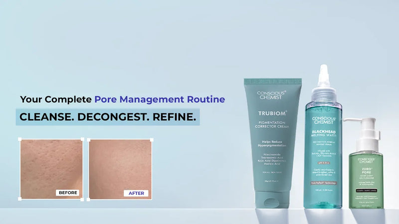 Pore management