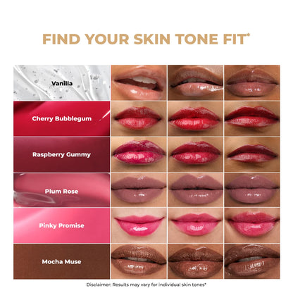 Glossy Peptide Lip Balm | 12 Hrs Hydration | Lush Lips - 15 gms