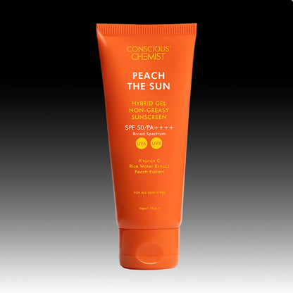 Peach The Sun | SPF 50 PA++++ | 50 gms