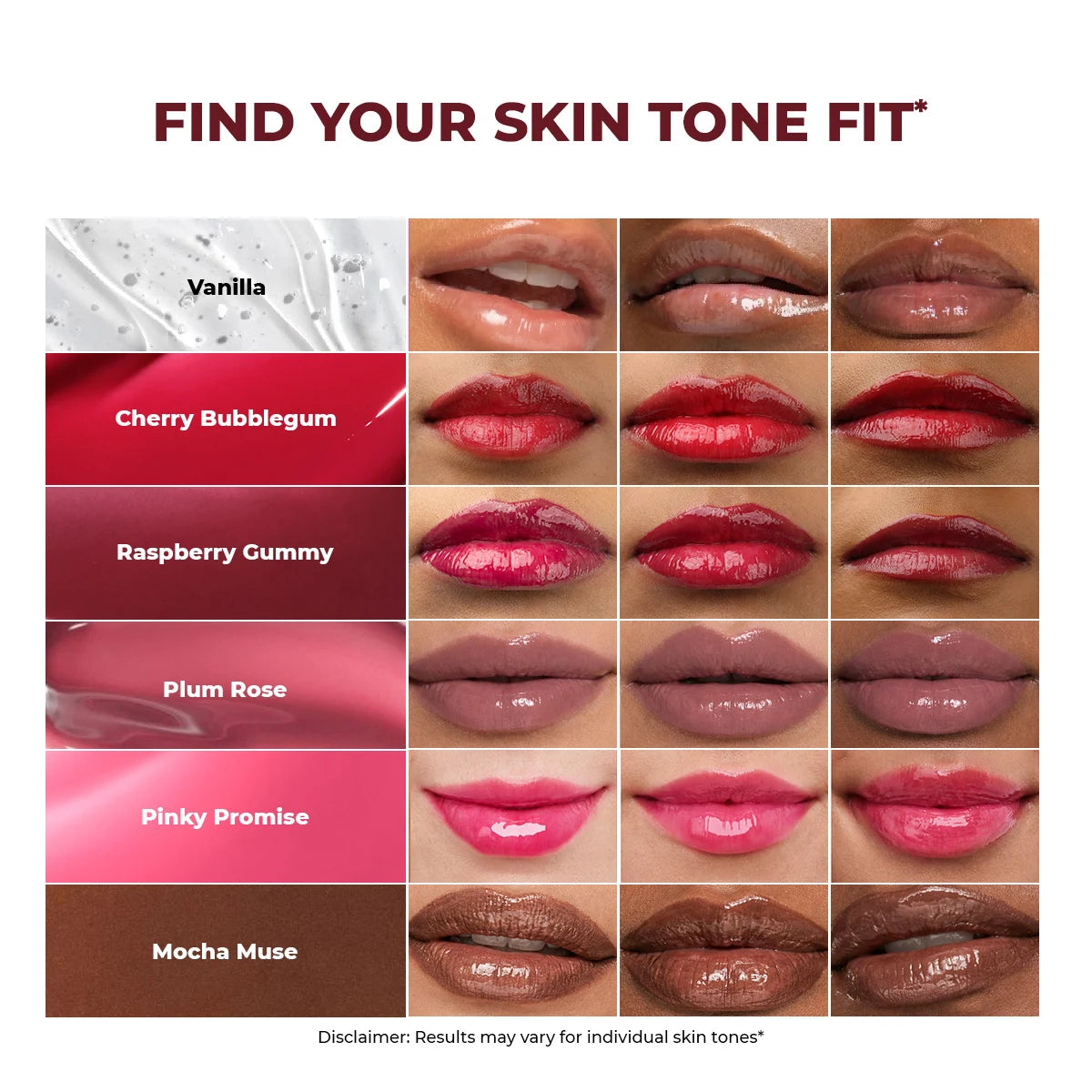 Glossy Peptide Lip Balm | 12 Hrs Hydration