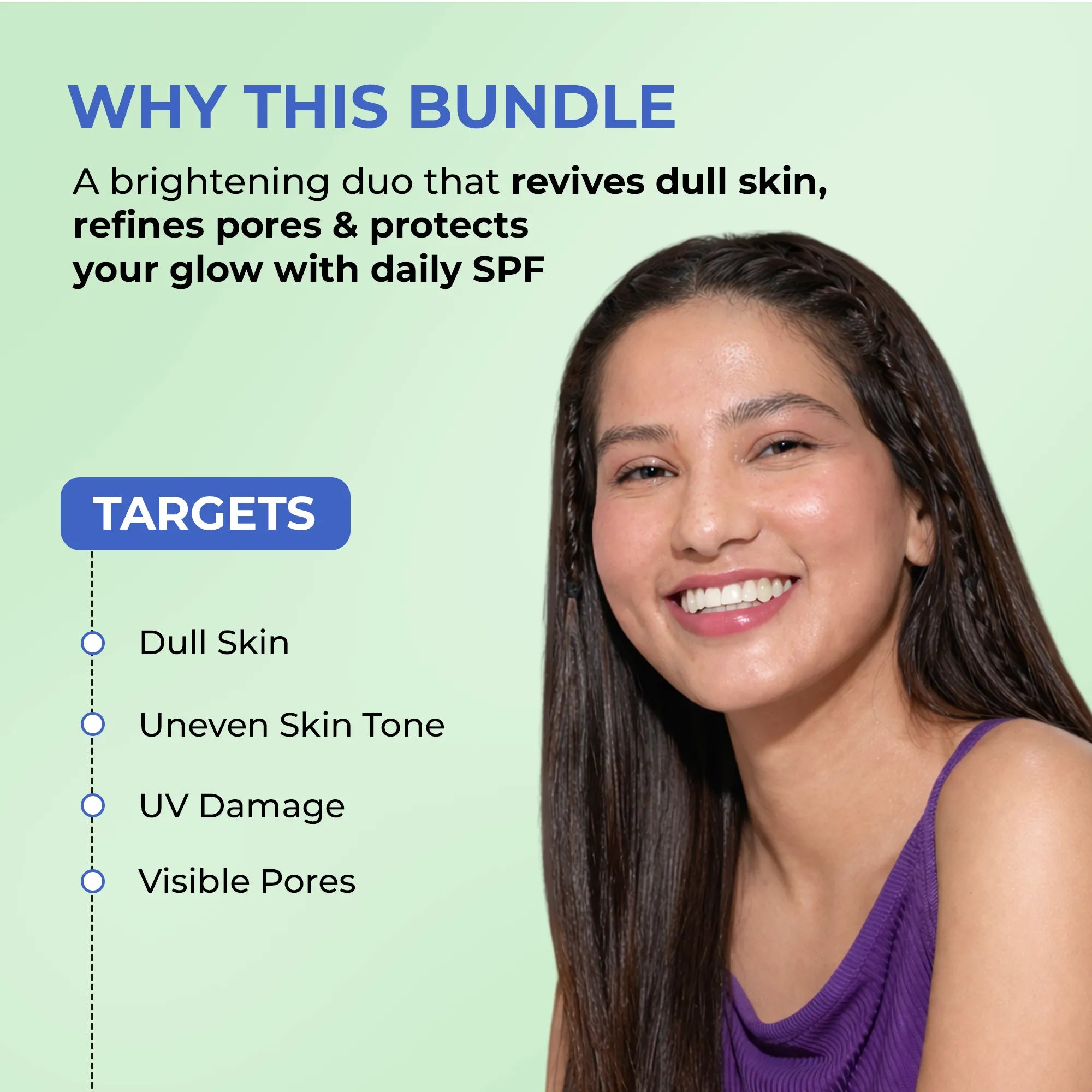 Brighten & Protect Duo | Berry Bright Face Mask & Sunscreen | Combo