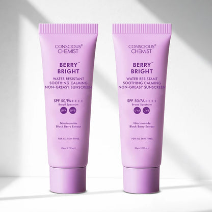 Berry Bright Sunscreen Mini | Pack of Two | 2x20 Gms