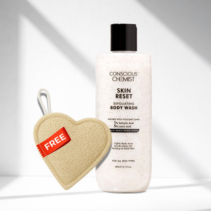 Skin Reset Exfoliating Bodywash | Free Loofah