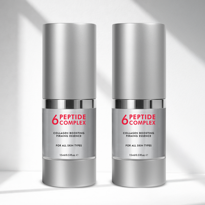 6 Peptide Serum Mini | Pack Of Two | 2 x 15 ML