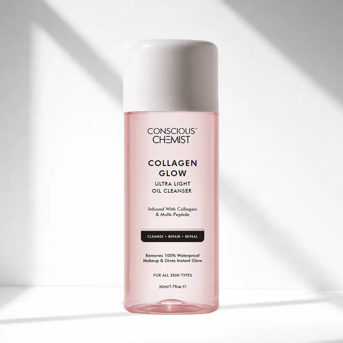 Collagen Glow Ultra-Light Oil Cleanser | For Firmer Looking Skin