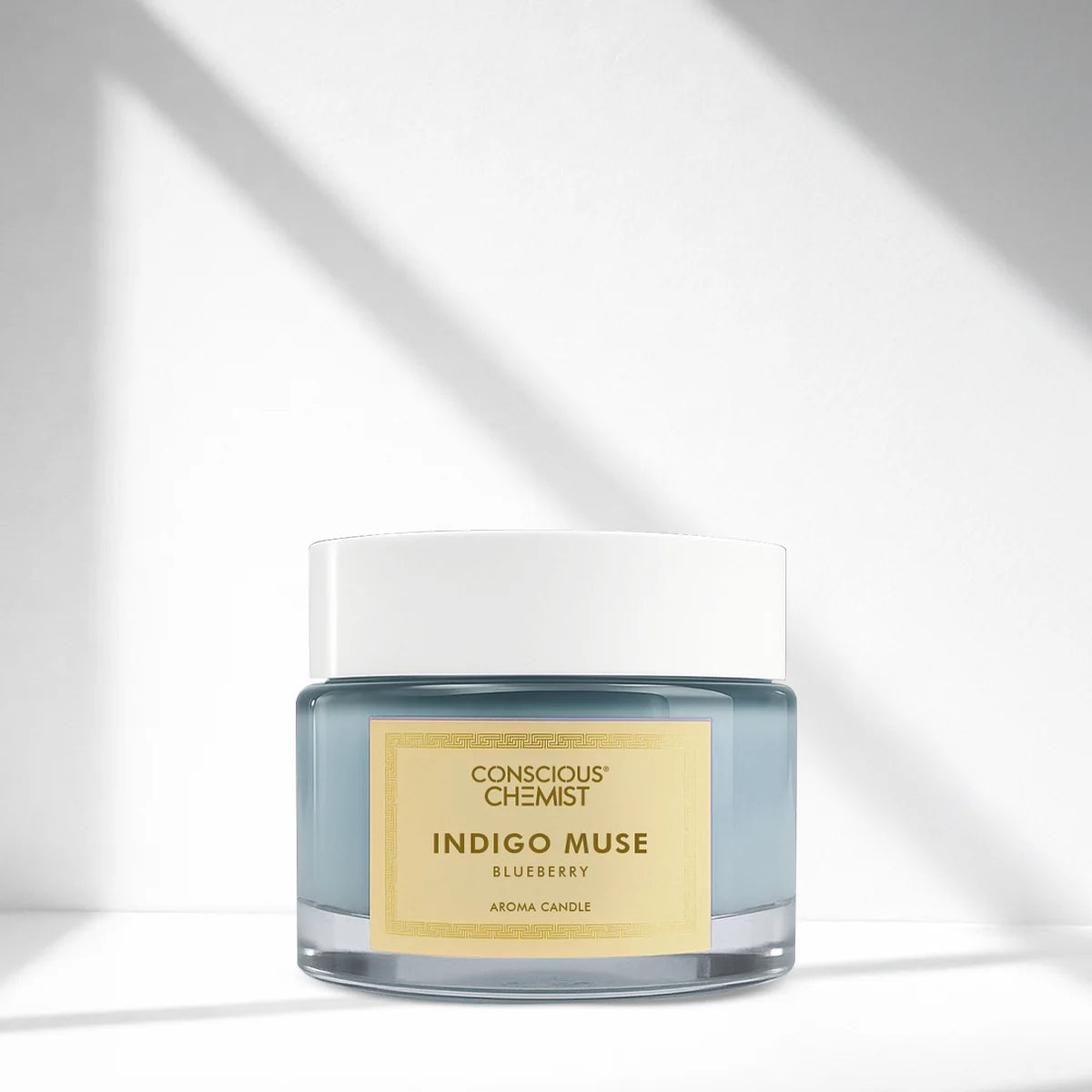 Indigo Muse Scented Candle - Blueberry