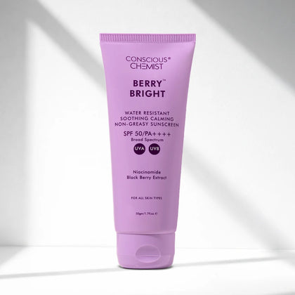 Berry Bright Sunscreen | SPF50 PA ++++