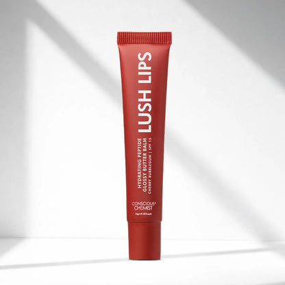 Glossy Peptide Lip Balm | 12 Hrs Hydration | Lush Lips - 15 gms