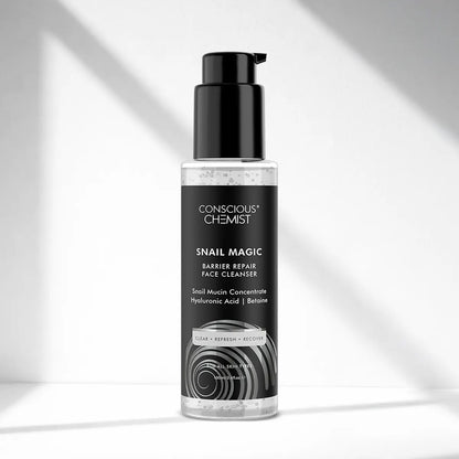 Snail Mucin Cleanser | Hydration & Barrier Repair | 100 ml