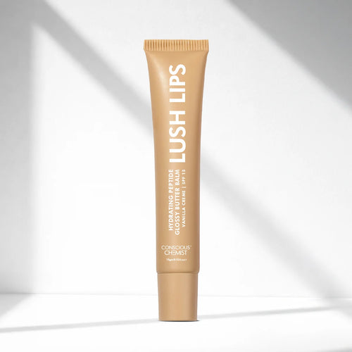 Glossy Peptide Lip Balm | 12 Hrs Hydration | Lush Lips - 15 gms |  Flash Sale