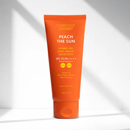 Peach The Sun | SPF 50 PA++++ | 50 gms