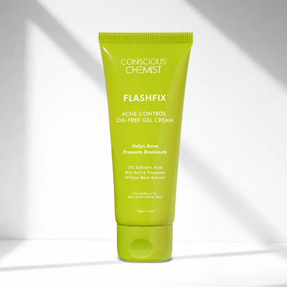 Flashfix Acne Control Oil - Free Gel Cream