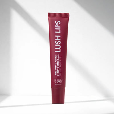 Glossy Peptide Lip Balm | 12 Hrs Hydration | Lush Lips - 15 gms | Best Deal