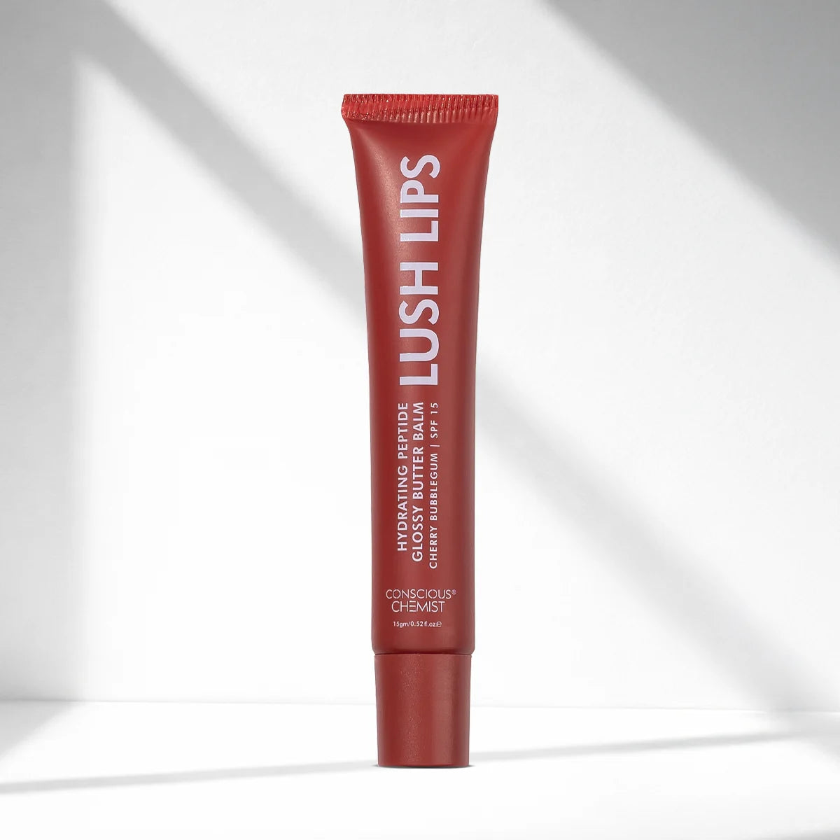 Glossy Peptide Lip Balm | 12 Hrs Hydration | Lush Lips - 15 gms