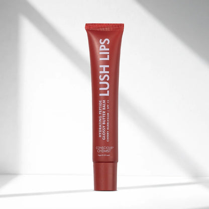 Glossy Peptide Lip Balm | 12 Hrs Hydration | 15 gms