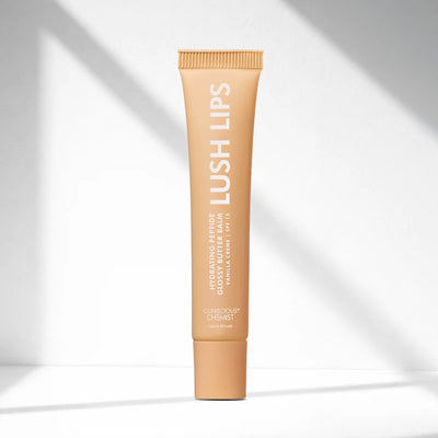 Glossy Peptide Lip Balm | 12 Hrs Hydration | Lush Lips - 15 gms | Best Deal