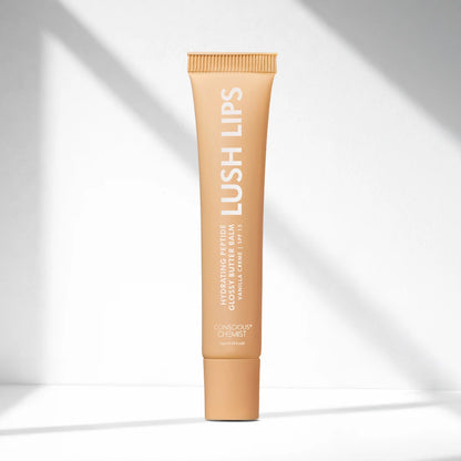 Glossy Peptide Lip Balm | 12 Hrs Hydration | Lush Lips - 15 gms