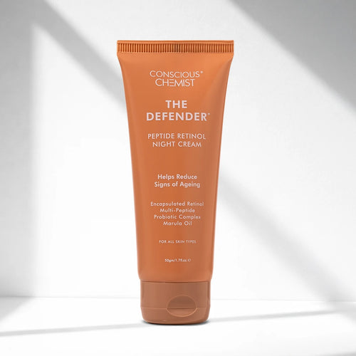 Defender Multi Peptide Retinol Night Anti Ageing Cream | 50 gms | Flash Sale