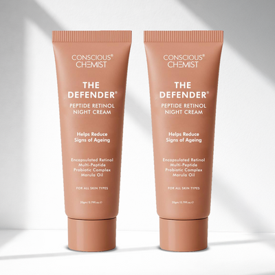 Defender Retinol Anti-Ageing Cream Mini | Pack of Two