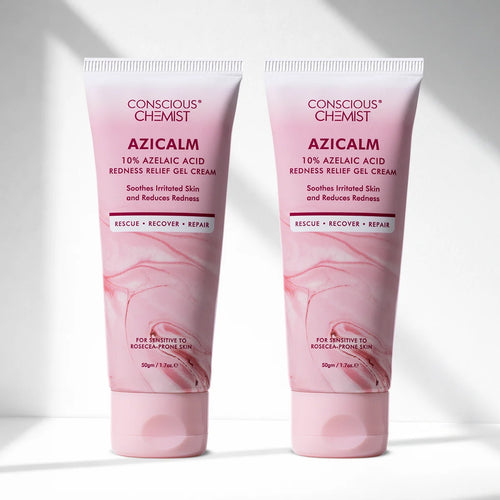 Azicalm Redness & Inflammation Relief Cream (Pack Of 2) |  10% Azelaic Acid | 2x50 gms | Best Deal
